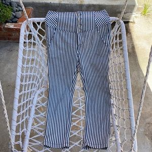 Free People Striped Pants